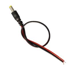 Conector de alimentare tata, 12v, cu cablu pw-25s