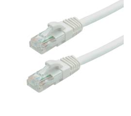 Patch cord gigabit, utp, cat6, 0.25m, alb - asytech networking tsy-pc-utp6-025m-w