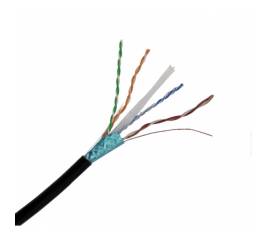 Cablu ftp cupru solid cat 5e rola 305m 0.5mm