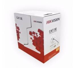 Cablu utp cat5 hikvision cupru  ds-1ln5e-s  0.45mm rola 305 metri