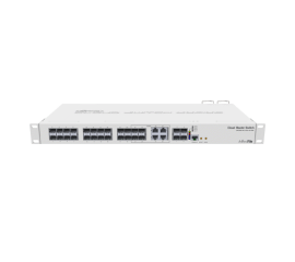 Cloud router switch 20 x sfp, 4 x sfp+, 4 x combo (gigabit sau sfp) - mikrotik crs328-4c-20s-4s+rm