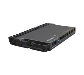 Router 1 x 2.5gbit, 7 x gigabit, 1 x sfp+, routeros l5 - mikrotik rb5009ug+s+in