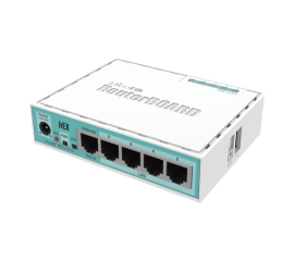 Router hex, 5 x gigabit, routeros l4 - mikrotik rb750gr3