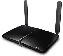 Router wireless dual band gigabit gsm 4g+ lte 4 porturi 1600 mbps - tp-link - archer mr600