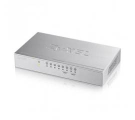 Switch  8 porturi fara management l2+ gigabit ethernet (10/100/1000) argint zyxel gs-108b