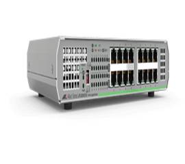 Switch 16 porturi 32 gbps 8000 mac allied telesis - at-gs910/16-50