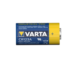 Baterie lithium varta industrial pro - 3v - cr123a bat-3v0-cr123a-2