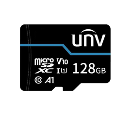 Card memorie 128gb, blue card - unv tf-128g-t-l