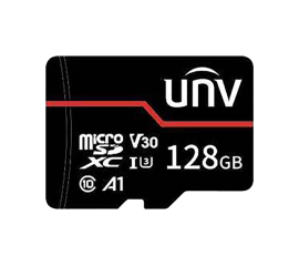 Card memorie 128gb, red card - unv tf-128g-mt