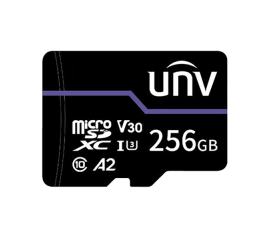 Card memorie 256gb, purple card - unv tf-256g-t
