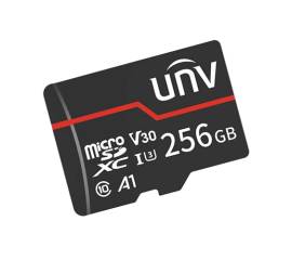 Card memorie 256gb red card - unv tf-256g-mt