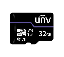 Card memorie 32gb, purple card - unv tf-32g-t