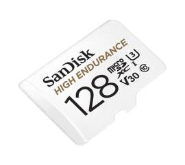 Card microsd 128gb'seria high endurance - sandisk sdsqqnr-128g-gn6ia
