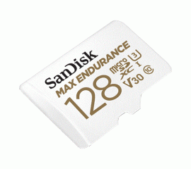 Card microsd 128gb'seria max endurance - sandisk sdsqqvr-128g-gn6ia