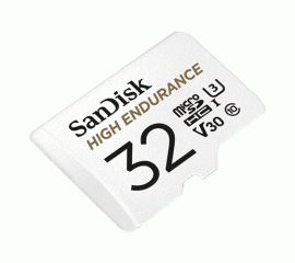 Card microsd 32gb'seria high endurance - sandisk sdsqqnr-032g-gn6ia