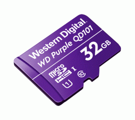 Card microsd 32gb'seria purple ultra endurance - western digital wdd032g1p0c