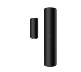 Contact magnetic wireless ax pro 868mhz, design slim, negru - hikvision ds-pdmc-eg2-we-black