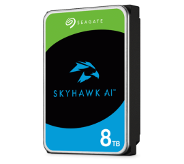 Hard disk 8tb - seagate surveillance skyhawk ai st8000ve