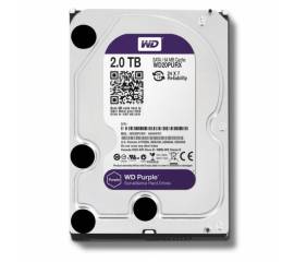 Hdd western digital surveillance purple intern 2tb wd20purx