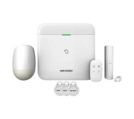Kit sistem de alarma ax pro wireless, lan + wi-fi + 3g/4g + rfid - hikvision ds-pwa96-kit-we