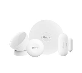 Kit sistem de alarma smart home ezviz comunicare wireless zigbee  - cs-b1 (home sensor kit)