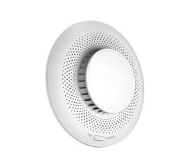Senzor de fum smart home ezviz, avertizare optica si acustica, comunicare wireless zigbee cs-t4c