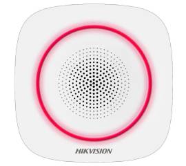 Sirena interior wireless rosie hikvision ds-ps1-ii-we-r