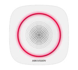 Sirena wireless ax pro de interior cu led rosu, 868mhz - hikvision ds-ps1-i-we-r