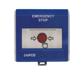 Buton manual  oprire de urgenta - unipos fd3050b