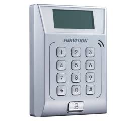 Controler stand-alone tcp/ip cu tastatura si cititor card  - hikvision ds-k1t802m