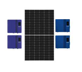 Kit fotovoltaic njoy 10 kw off grid cu baterie lifepo4