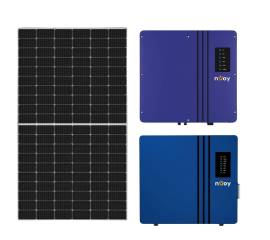 Kit fotovoltaic njoy 5kw off grid cu baterie lifepo4