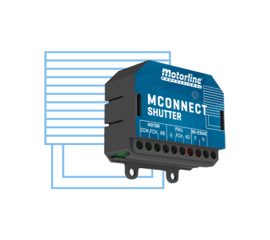 Modul de comanda automatizari, wifi, bluetooth - motorline mconnect-shutter