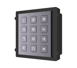 Modul extensie tastatura pentru interfon modular - hikvision