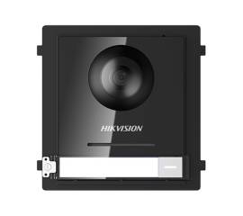 Modul master conectare 2 fire'camera video 2mp fisheye si un buton apel  - hikvision ds-kd8003-ime2
