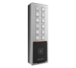 Terminal control acces pin card amprenta bluetooth wiegand wi-fi rs485 alarma - hikvision ds-k1t805mbfwx