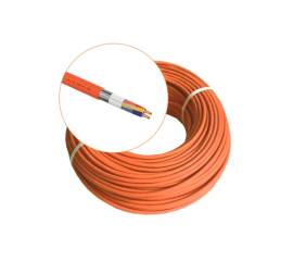 Cablu incendiu je-h(st)h fe 180 e30/e90'1x2x08 ecranat'100m - euroclass  mek90-2x2x08