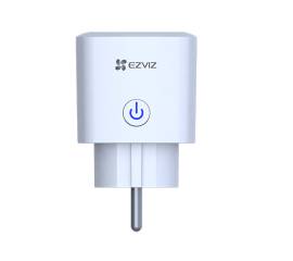 Priza inteligenta pentru aplicatii smart home ezviz wi-fi 220v/max. 10a cs-t30-10a-eu
