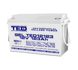 Acumulator agm vrla 12v 123a gel deep cycle 405mm x 173mm x h 220mm f11 m8 ted battery expert holland ted003508 (1)