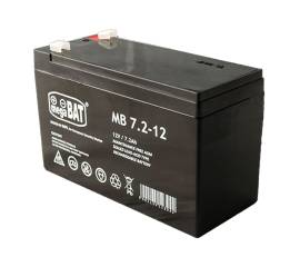 Acumulator baterie 12v 7a  fara intretinere plumb-acid  mb 7.2-12 vrla mb7.2-12