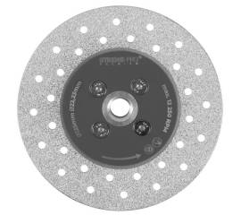 Disc diamantat, 2 in 1, taiere si slefuire beton, marmura, placi ceramice, 125 mm, m14, strend pro