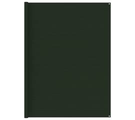Covor pentru cort, verde închis, 250x450 cm