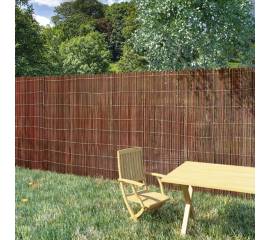 Gard din salcie, 5 x 1 m