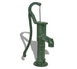 Pompă de apă manuală de grădină, fontă