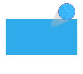 Prelată piscină, albastru, 600 x 300 cm, pe