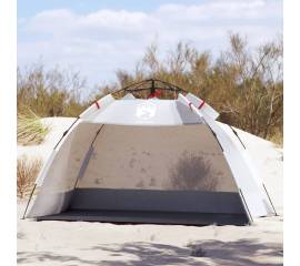 Cort camping 4 persoane gri impermeabil setare rapidă