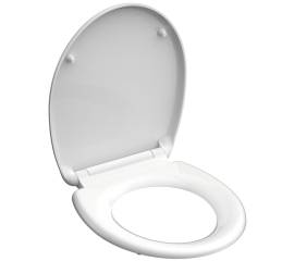 SchÜtte capac de toaletă white, duroplast