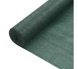 Plasă protecție intimitate, verde, 1,8x50 m, hdpe, 75 g/m²