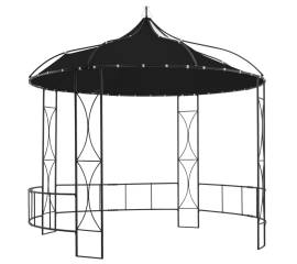 Pavilion, antracit, 300 x 290 cm, rotund