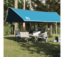 Prelată de camping, albastru, 500x294 cm, impermeabilă